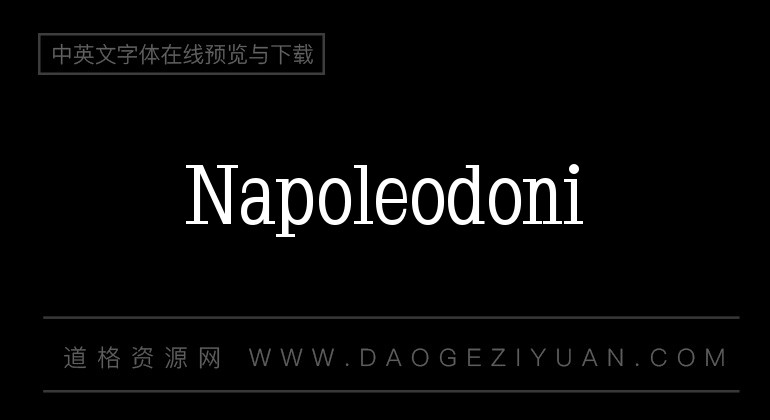 Napoleodoni