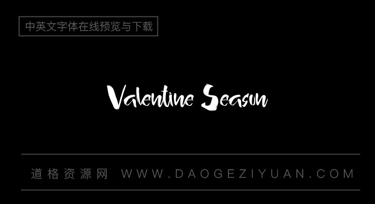 Valentine Season