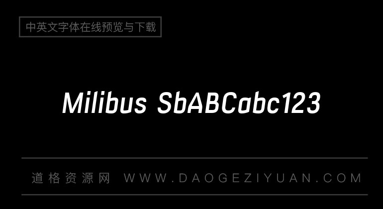 Milibus Sb