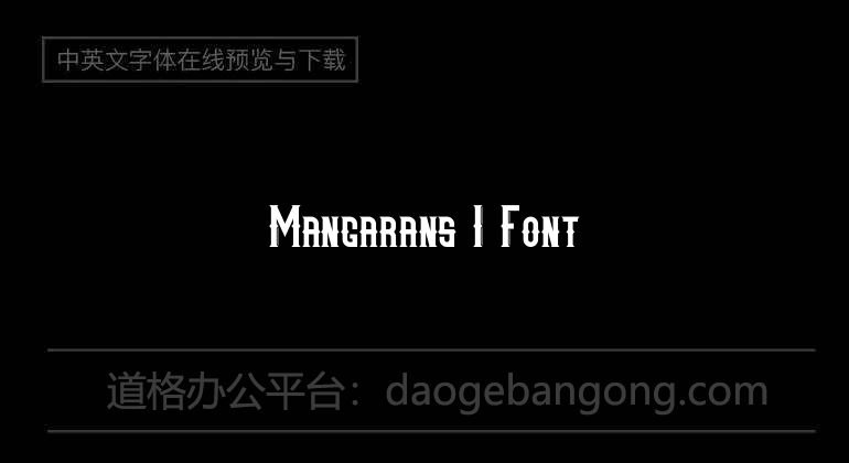 Mangarans I Font