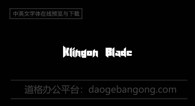 Klingon Blade