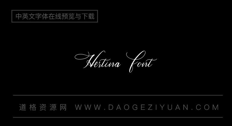 Hertina Font