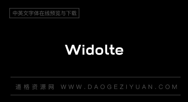 Widolte