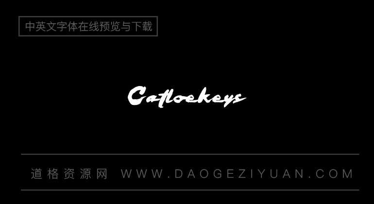 Catloekeys