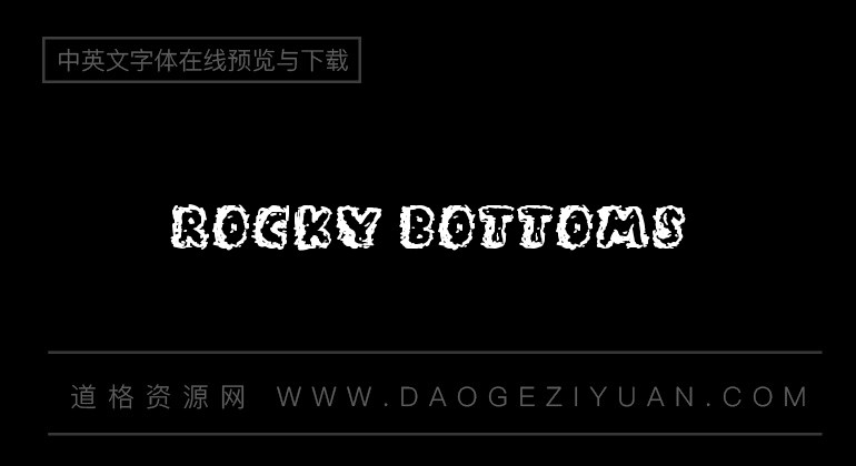 Rocky Bottoms