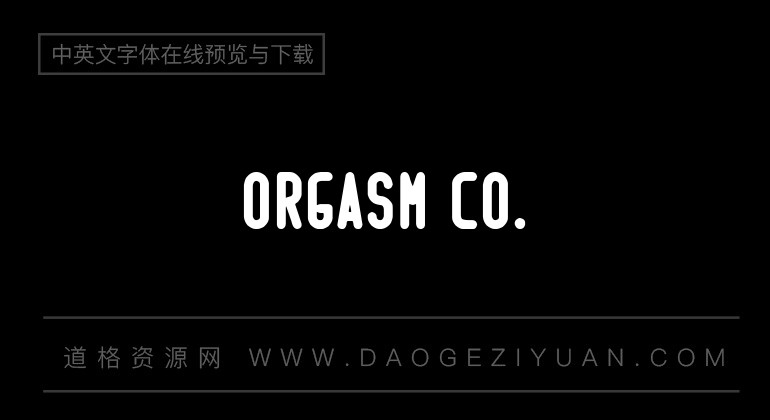 Orgasm Co.