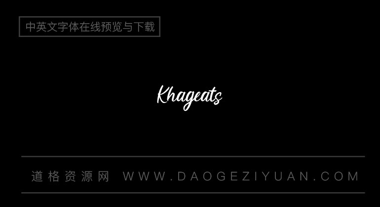 Khageats