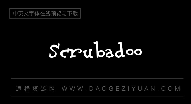 Scrubadoo
