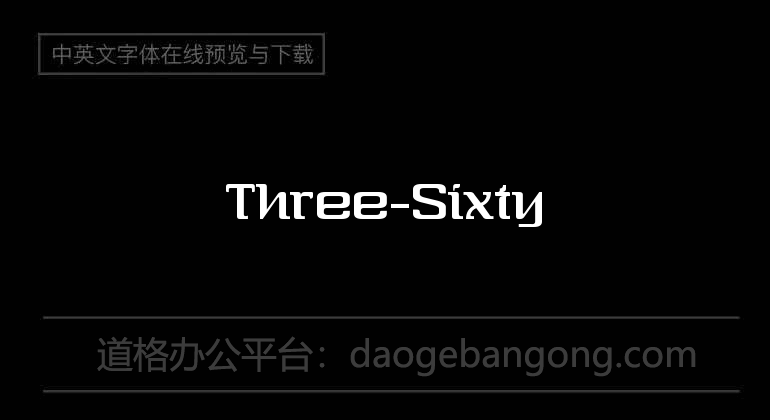 Three-Sixty