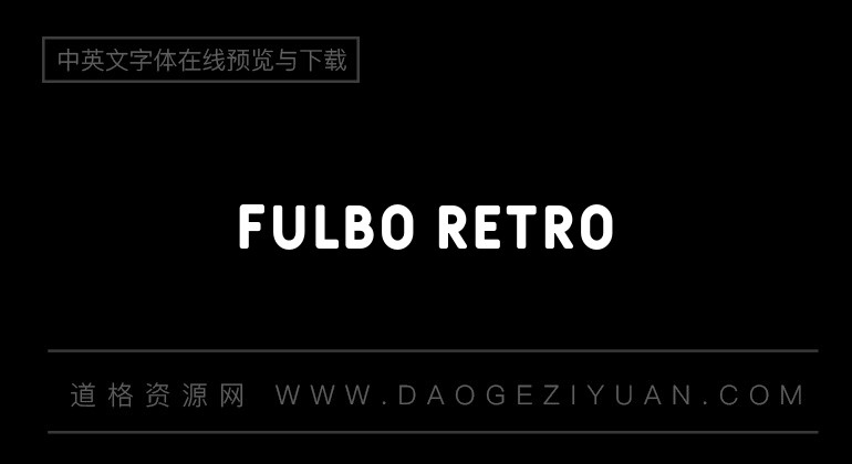 Fulbo Retro