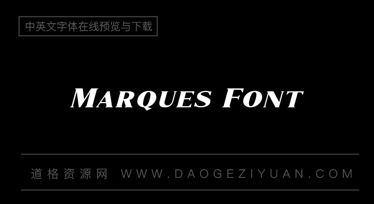 Marques Font