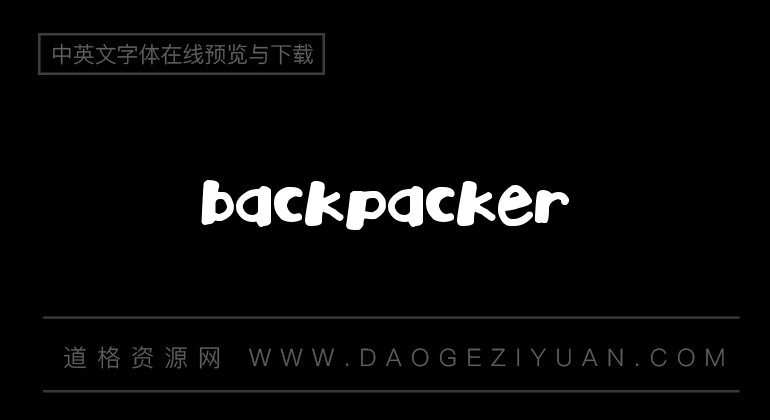 Backpacker