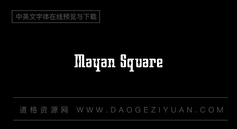 Mayan Square