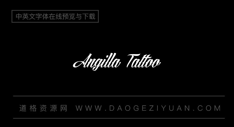 Angilla Tattoo
