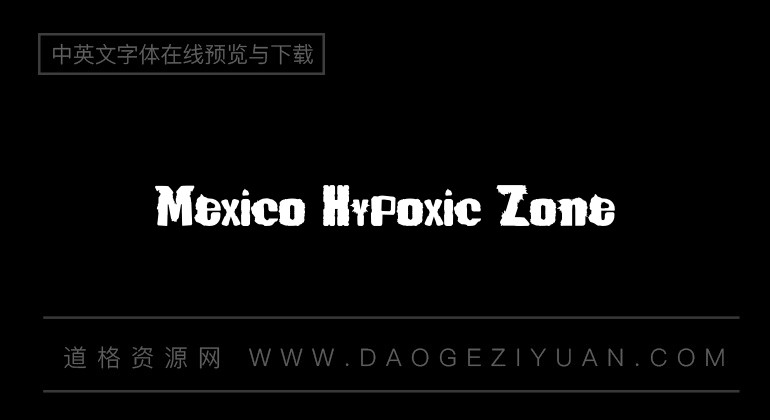 Mexico Hypoxic Zone