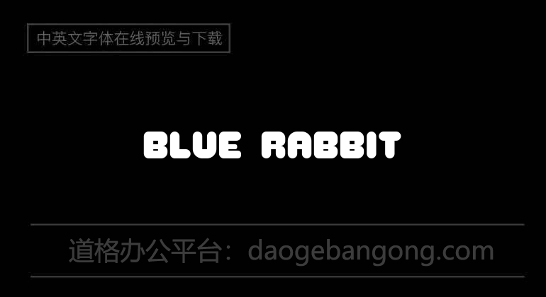 Blue Rabbit