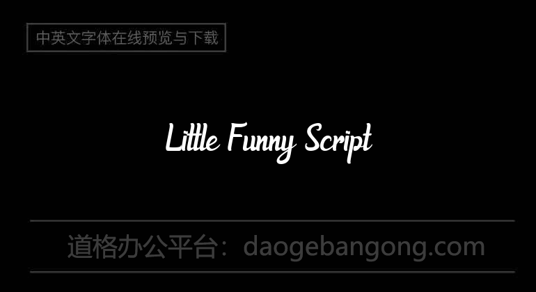 Little Funny Script