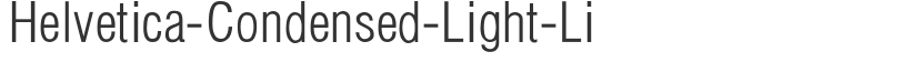 Helvetica-Condensed-Light-Li
