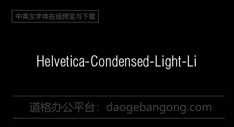 Helvetica-Condensed-Light-Li