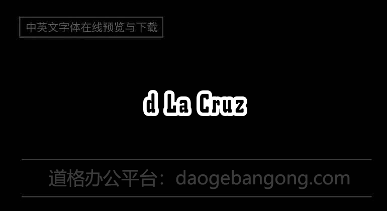 d La Cruz