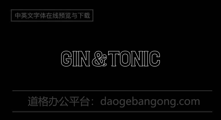 Gin-tonic