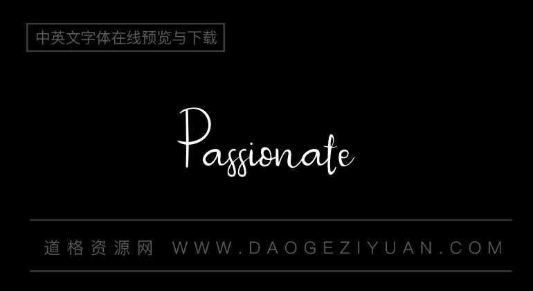 Passionate