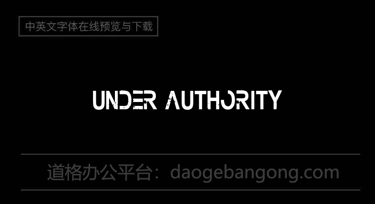 Under Authority