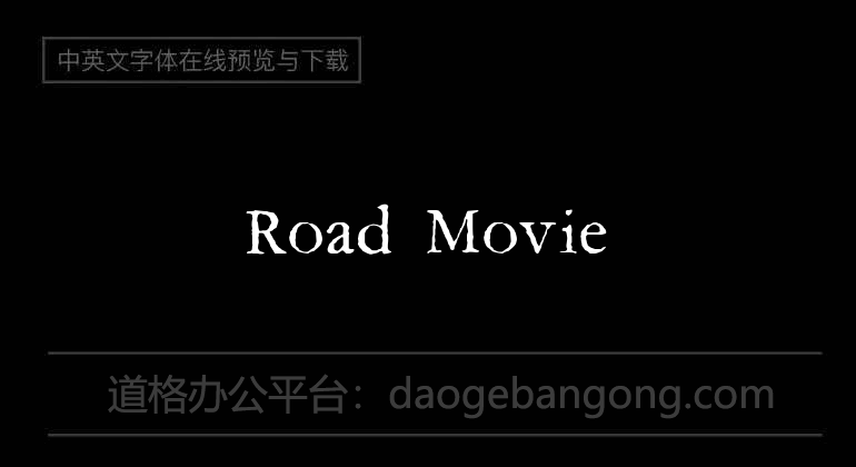 Road Movie