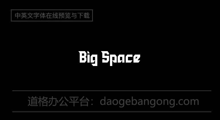 Big Space