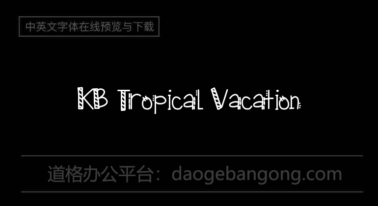 KB Tropical Vacation