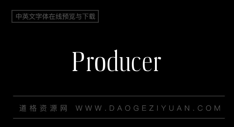 Producer