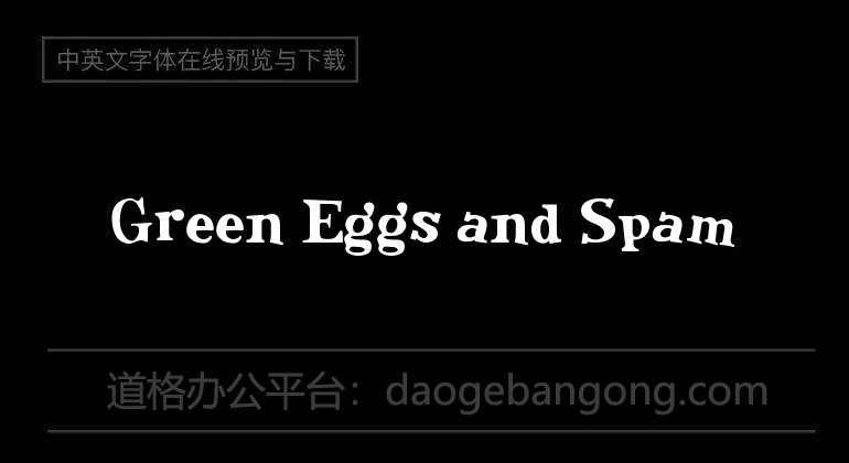 Green Eggs and Spam