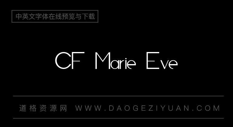 CF Marie Eve
