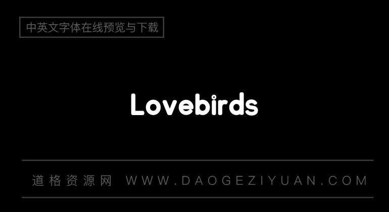 Lovebirds