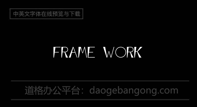 Frame Work