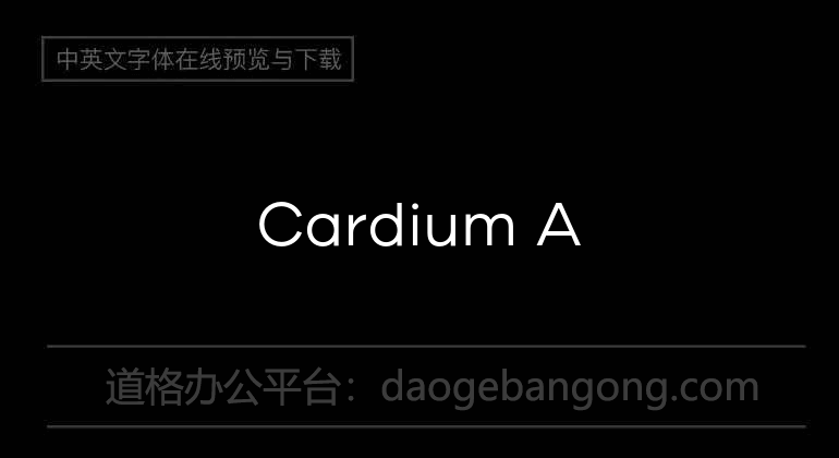 Cardium A