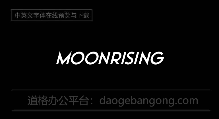 Moonrising