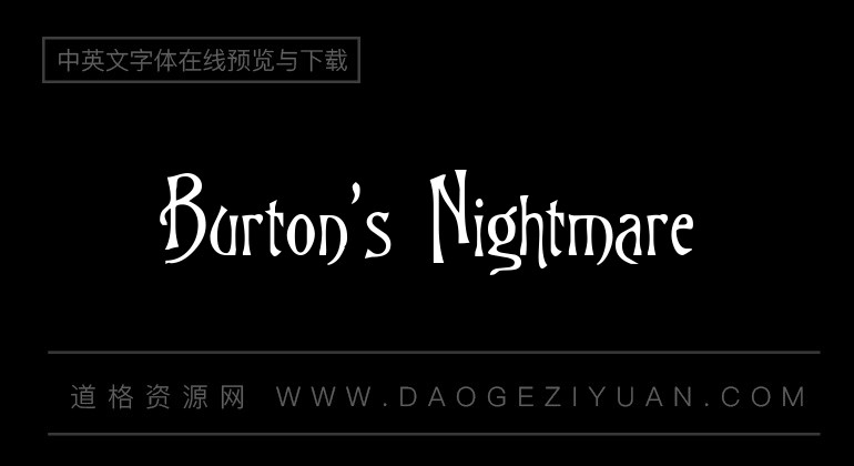 Burton's Nightmare