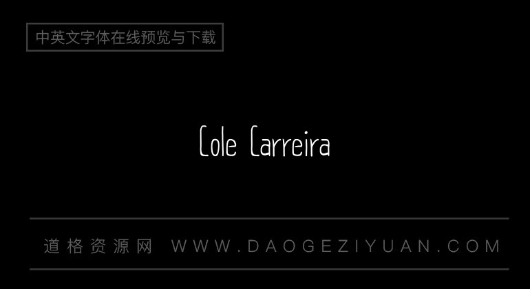 Cole Carreira