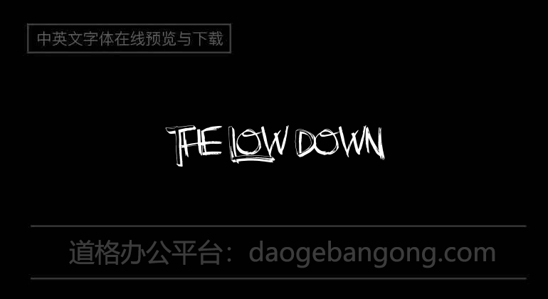 The Low Down