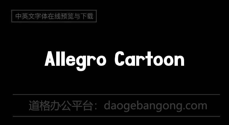 Allegro Cartoon