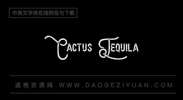 Cactus Tequila