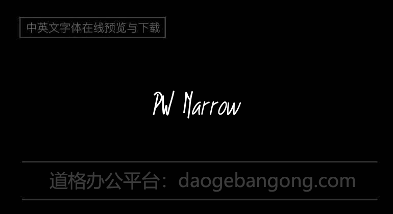 PW Narrow