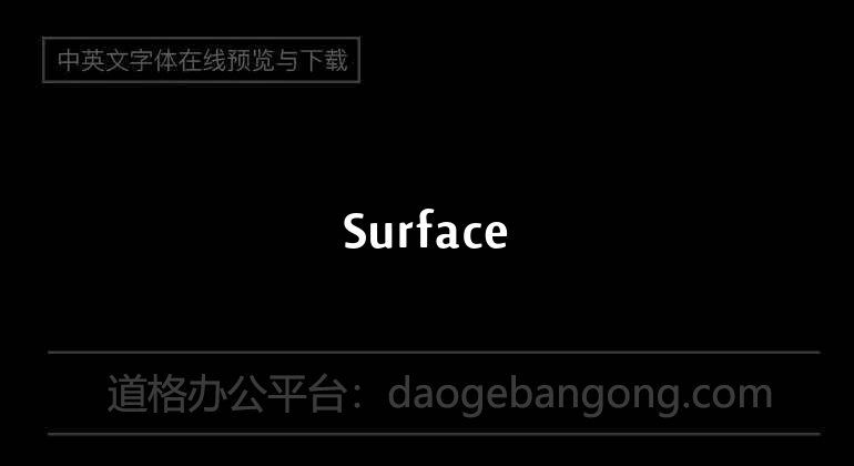 Surface