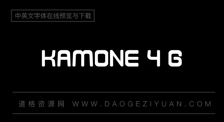 Kamone 4 G