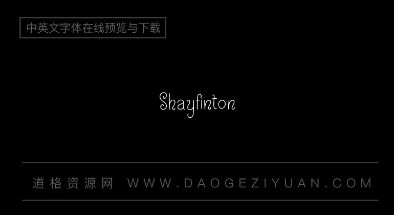 Shayfinton