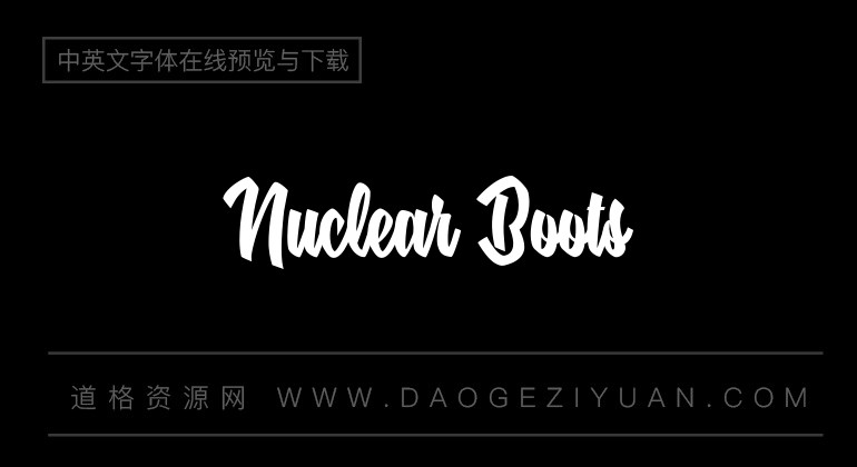 Nuclear Boots