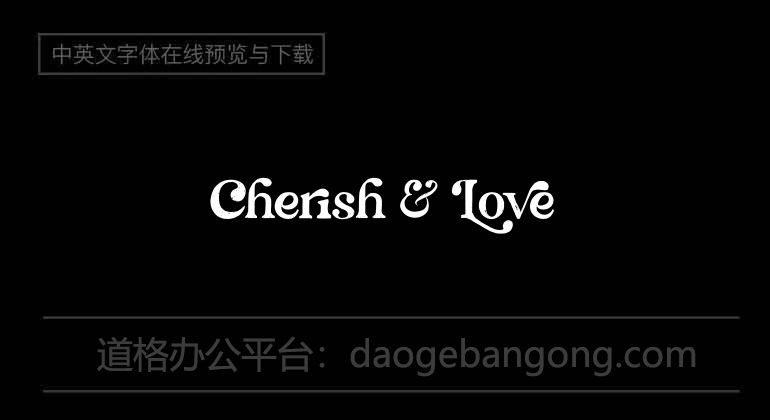 Cherish & Love