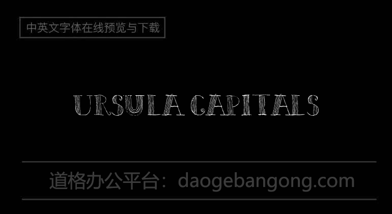 Ursula Capitals