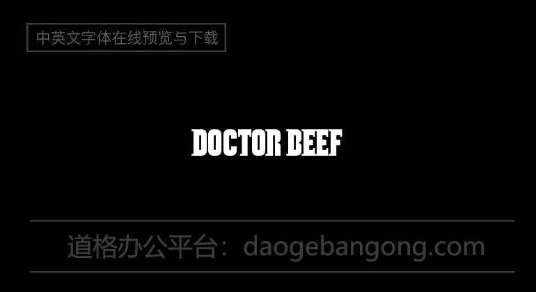 Doctor Beef